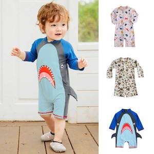 Clothing: Toddler Swimsuit【1-2y】