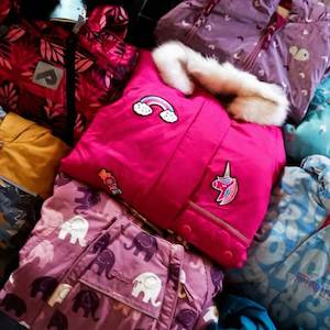 Clothing: 【12m-18m】Baby Snowsuit