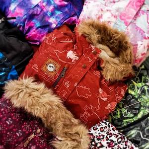 Clothing: 【5y-10y】Kids Snowsuit
