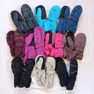 Kids Snow Gloves (2-10y)
