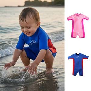 Clothing: Toddler Wetsuit - 3mm Neoprene【0-2y/2-4y】