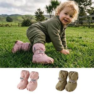 Clothing: Baby Booties - Water-Resistant Winter Infant Shoes (3-12M)