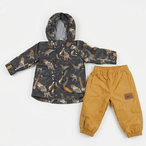 Toddler Rain Jacket & Pants Set (3-4y/6-18m)