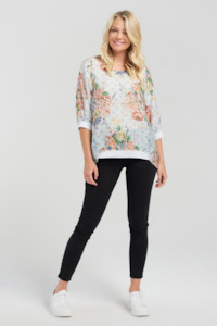 Taylor Top - Sky Fantasy