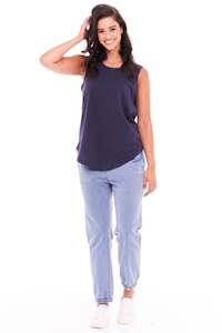 Kiera Tank - Navy