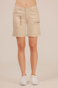 Clothing Sale: Cali Shorts - Biscuit