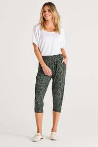 Betty Basics Curve: Tokyo Pants - Abstract