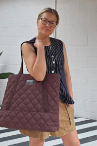 Bags: Taylor Tote Bag - Cocoa