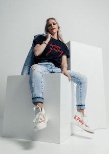 Misfit Jeans - Sno Wash