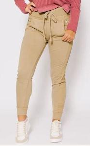 Suzy D: Ultimate Joggers - Camel