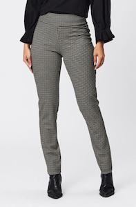 Evelyn Ponti Pants - Taupe  Winter