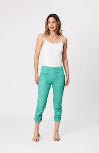 Holly 7/8 Pants - Green