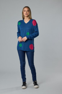 Classified: Spot Jumper - Blue