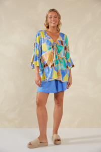 Palermo Ruched Top - Solare