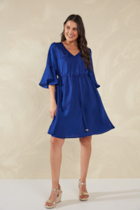 Portofino Tie Dress - Lago