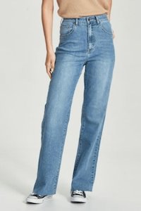 Antigoni Wide Leg Jeans - Blue