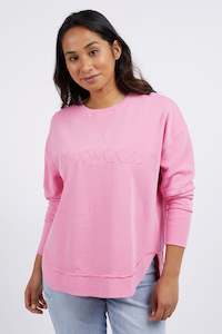 Simplified Sweatshirt - Bubblegum