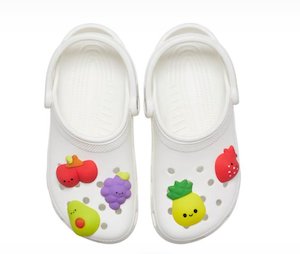 Crocs Jibbitz: Jibbitz - Squish Fruits 5 pack