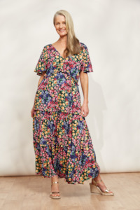 Eb Ive: La Mer Maxi Dress - Blume