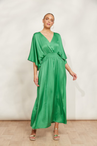 Elysian Maxi Dress - Emerald