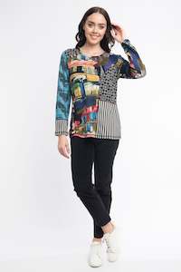 Long Sleeve Tee - Madam Butterfly