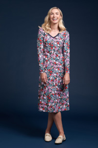 Clothing Sale: Routeburn Dress - Floral Fantasy