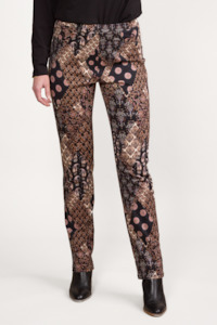 Clothing Sale: Slim Leg Pull On Pants - Rhapsody