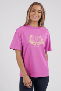 Squad Tee Shirt - Fuchsia
