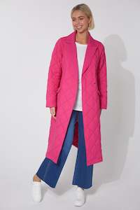 Jasper Coat - Azalea