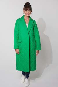 Jasper Coat - Evergreen