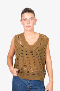 Vests: Charlie Vest - Olive