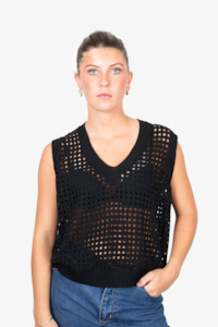 Vests: Charlie Vest - Black