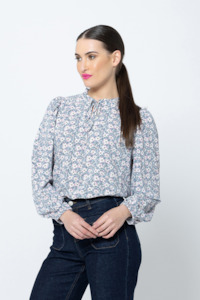 Seeking Lola Womens Clothing: Hopeful Top - Pink Petal