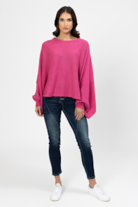 Oscar Knits - Hot Pink