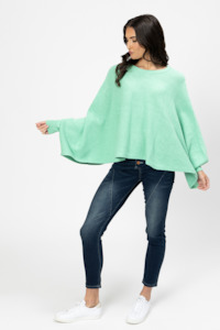 Knitwear: Oscar Knits - Apple Green