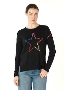 Super Star Jumper - Black