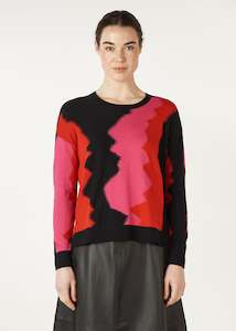 Valley Girl Jumper - Black