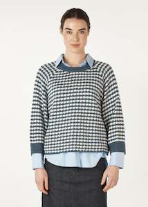 Texture Jumper - Denim