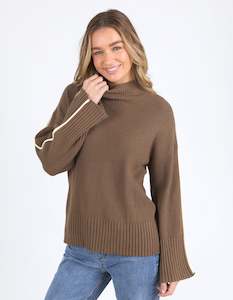 Clothing Sale: Oliver Knit - Coffee Quartz