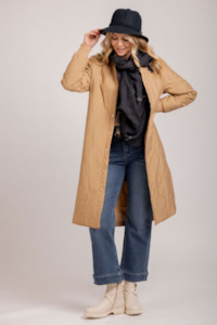 Coats: Sonya Coat - Oat
