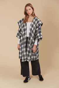 Shackets: Ceto Wrap Jacket - Onyx