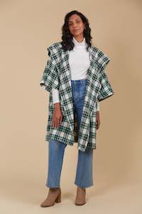 Ceto Wrap Jacket - Pine