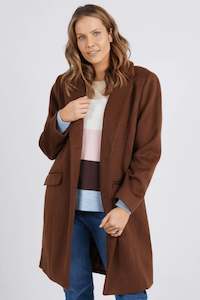 Coats: Tamsin Coat - Chocolate