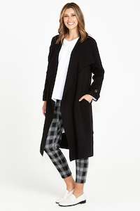 Coats: Rudie Trench Coat - Black
