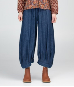 Pants: Guru Pants - Dark Denim