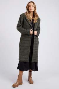 Clementine Coat - Green