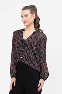 Full Of Life Top - Pink Tralice