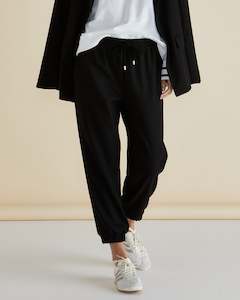 Sweatpants Joggers: Seattle Jogger - Black