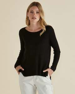Cable Mini Jumper - Black