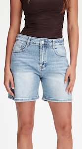 Junk Food: Bronte Shorts - Blue